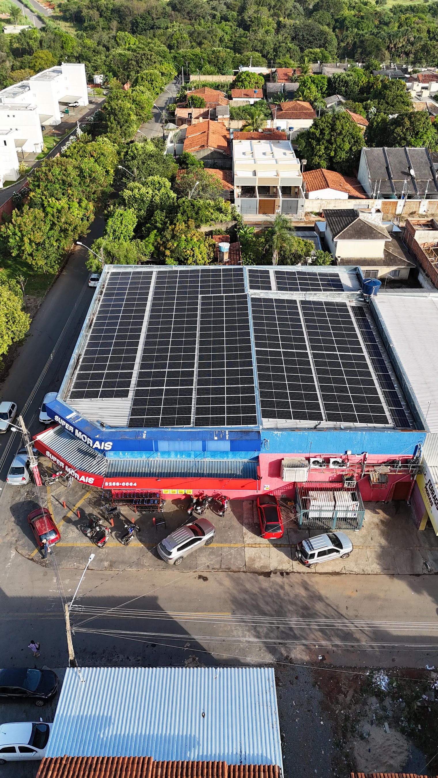 Off-Grid para Supermercados